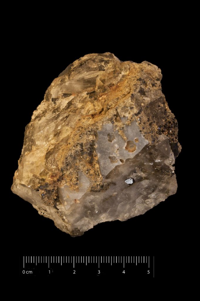 Arkansite (esemplare)