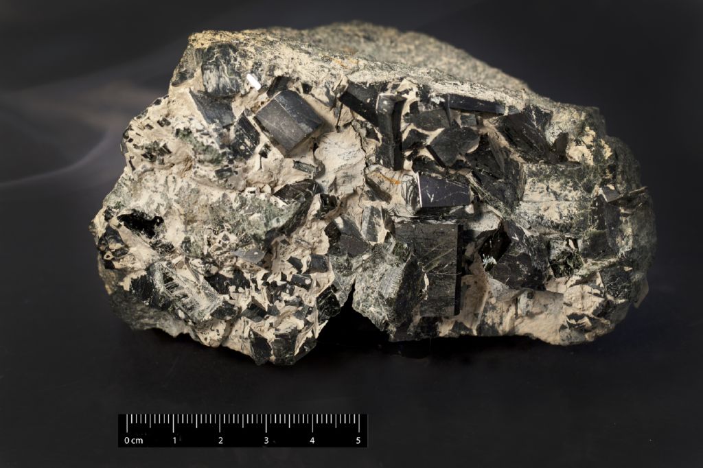 Diopside (esemplare)