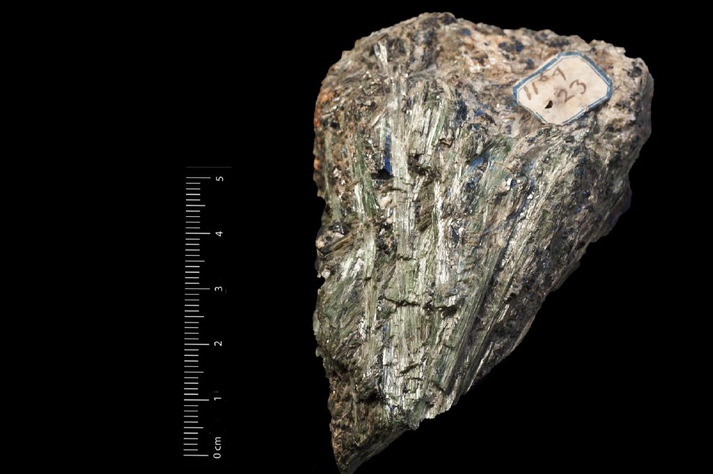 Actinolite   (esemplare)