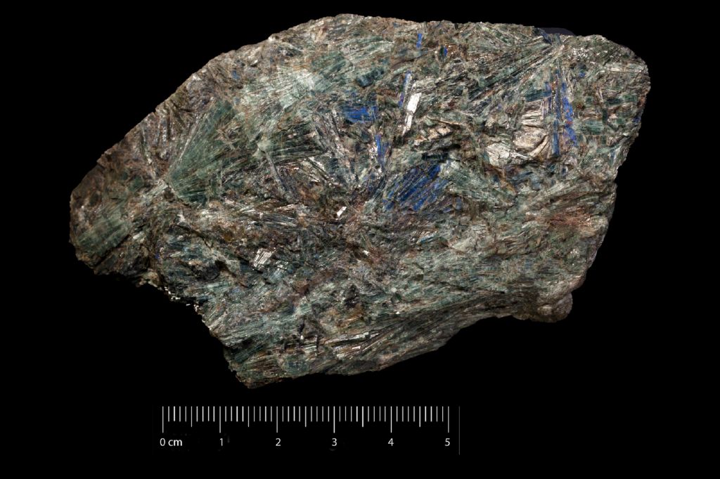 Actinolite   (esemplare)