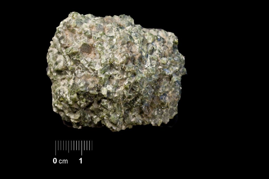 Augite (esemplare)