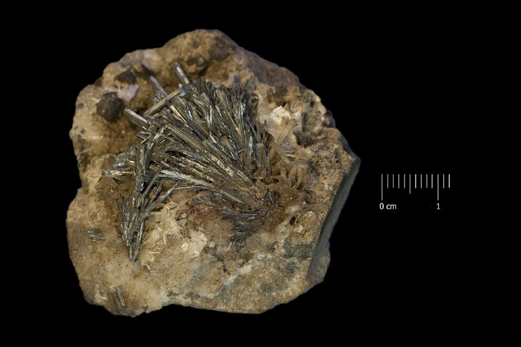 Antimonite (esemplare)