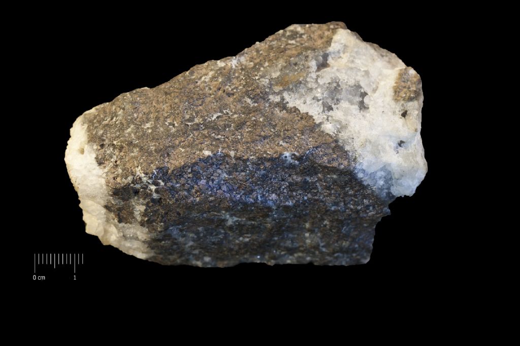 Breithauptite (esemplare)