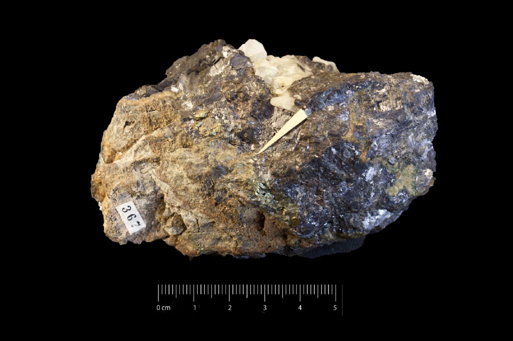 Calcopirite (esemplare)
