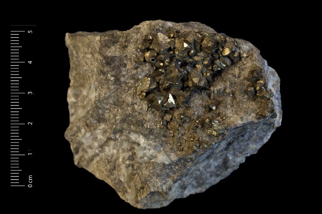 Calcopirite (esemplare)