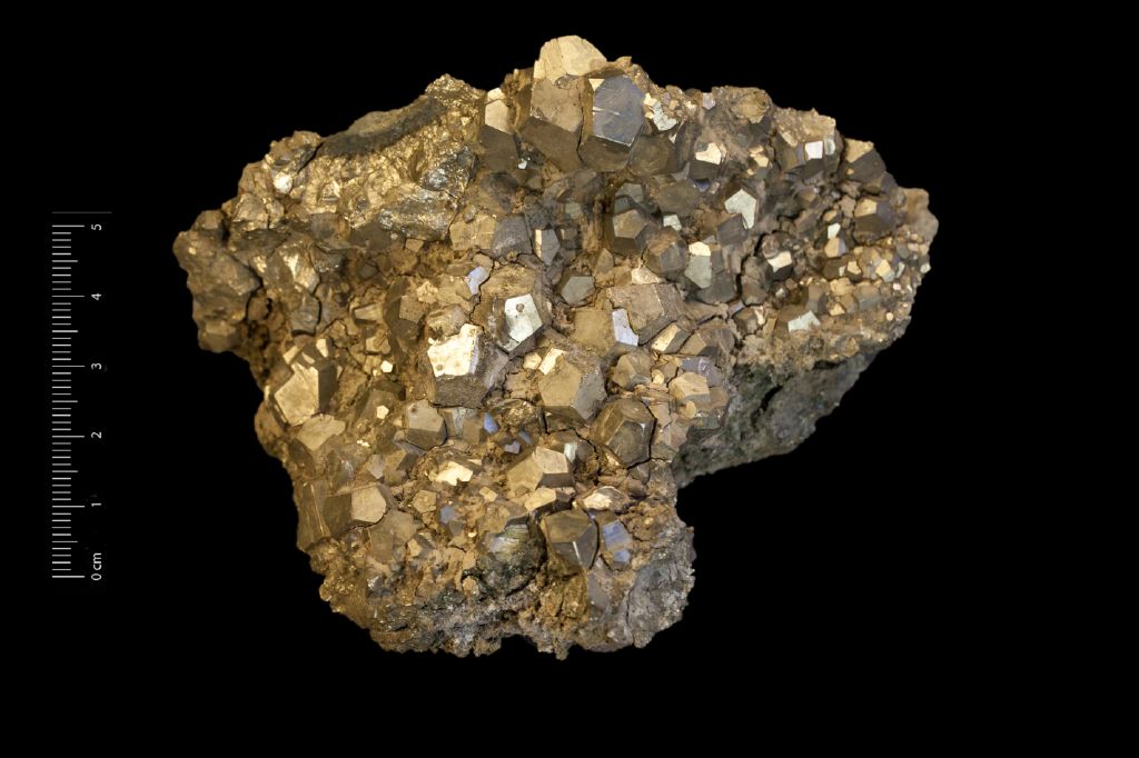 Pirite (esemplare)