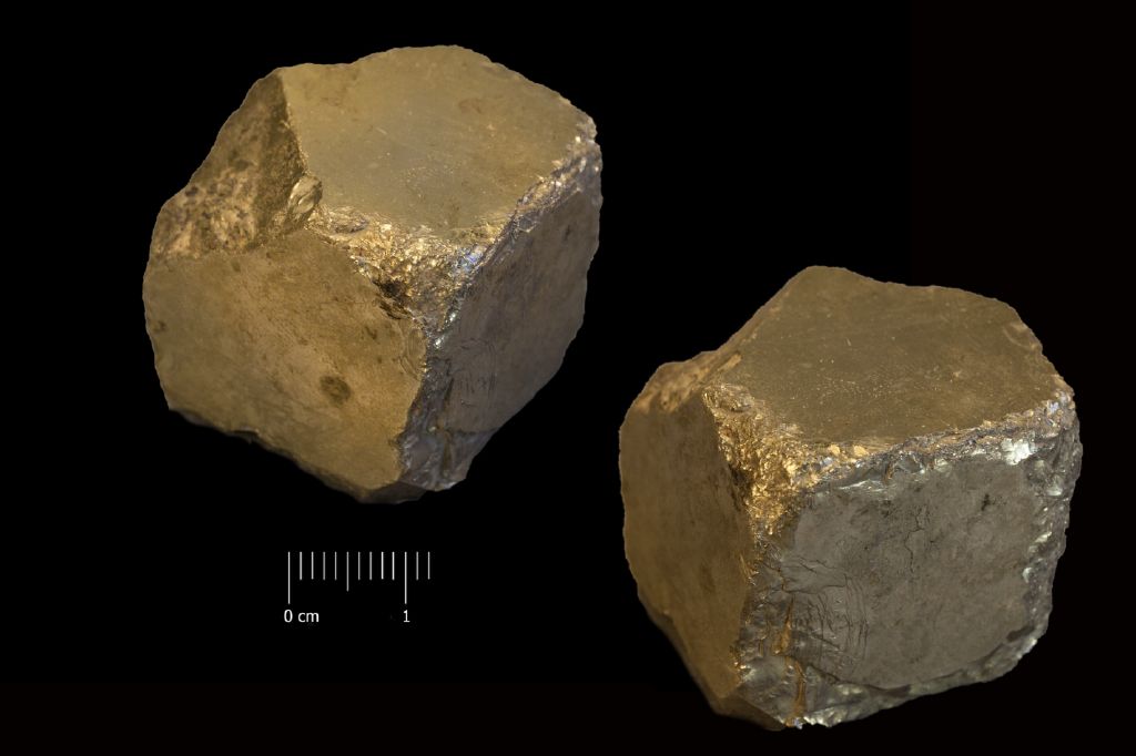 Pirite (esemplare)