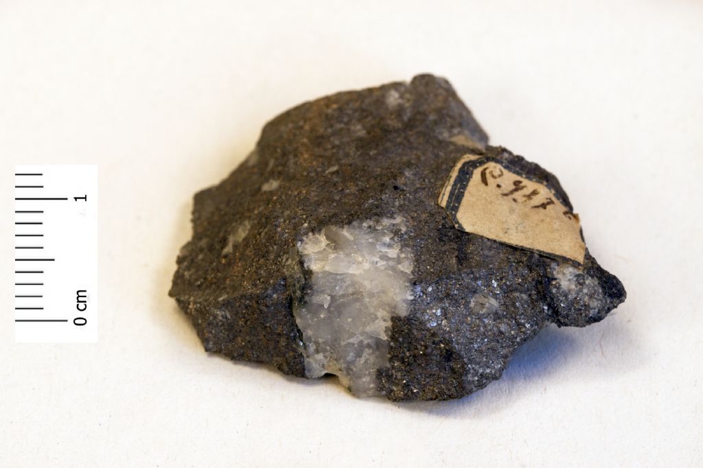 Gersdorffite (esemplare)