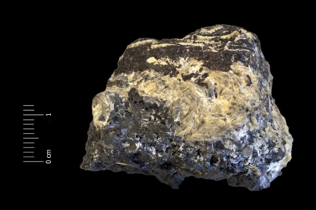 Miargirite (esemplare)