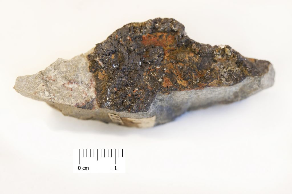 Nagyagite (esemplare)