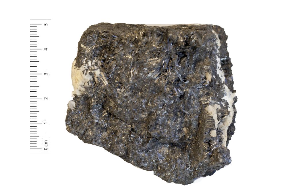 Nagyagite (esemplare)