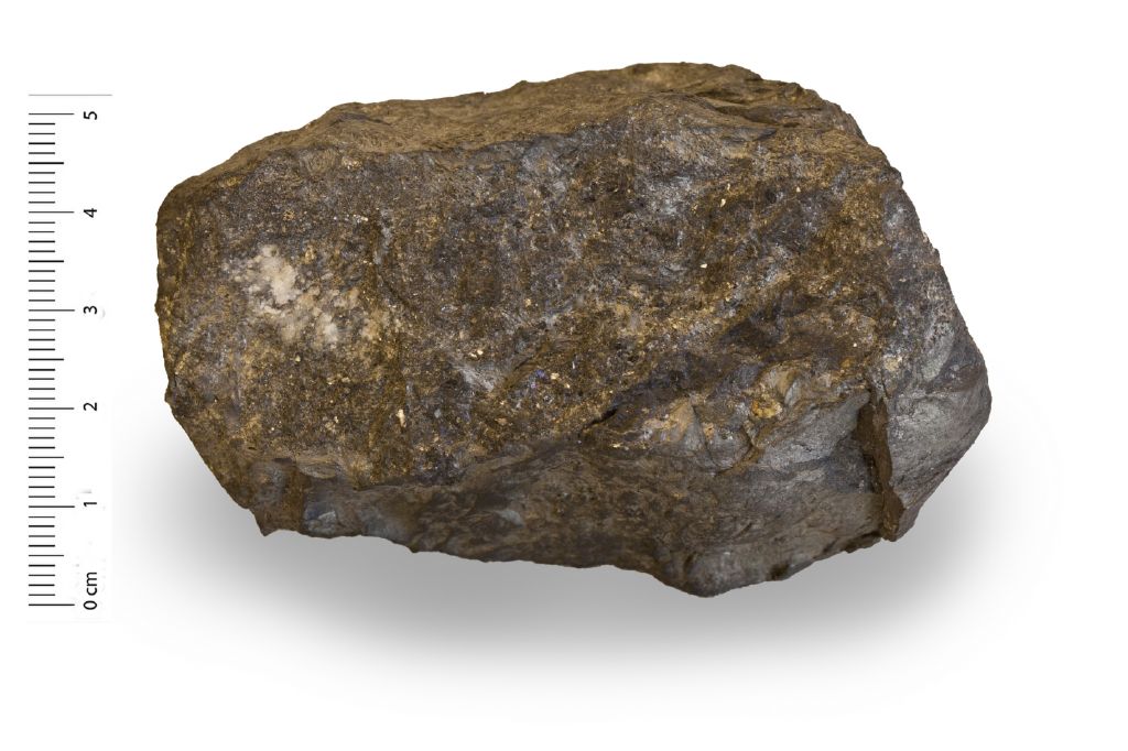 Boulangerite (esemplare)