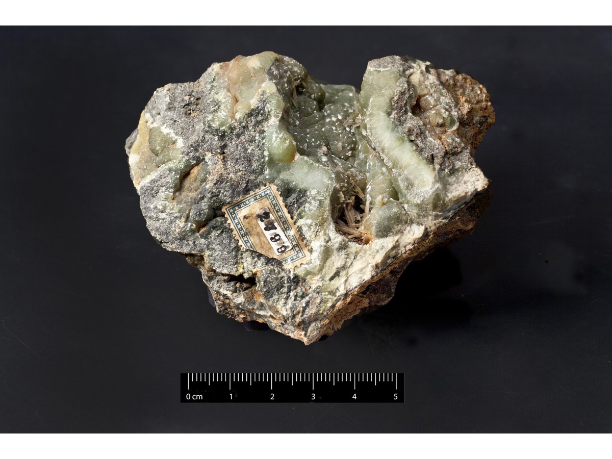 Cerussite (esemplare)
