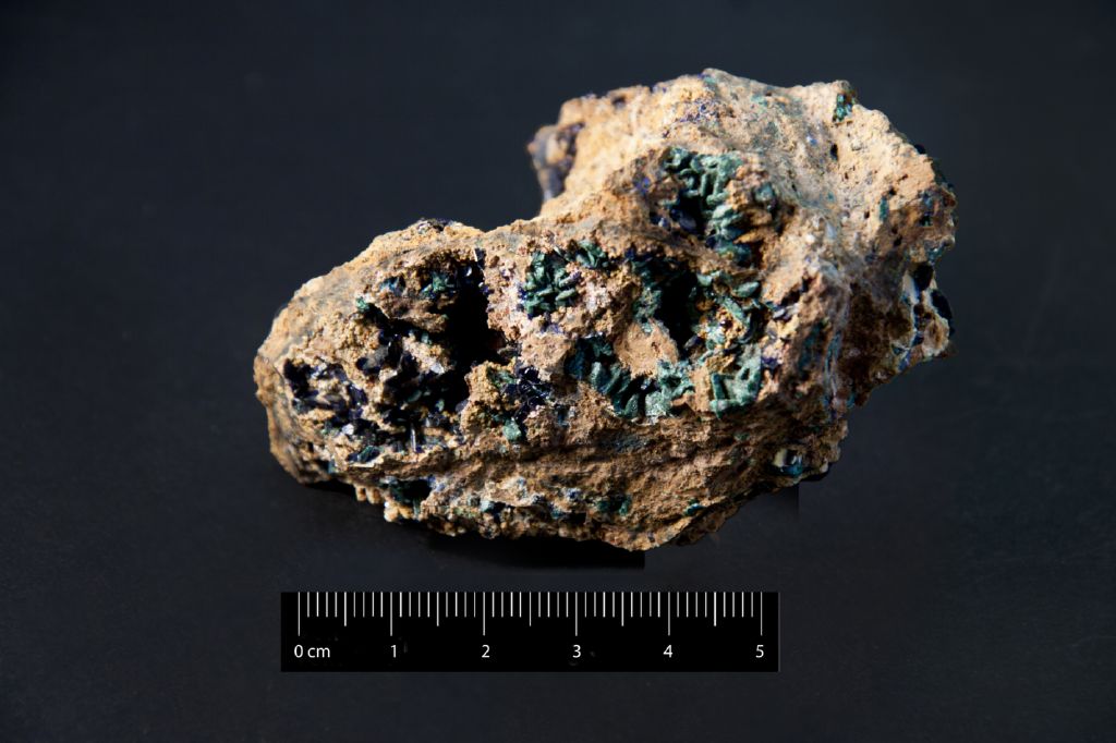 Azzurrite (esemplare)
