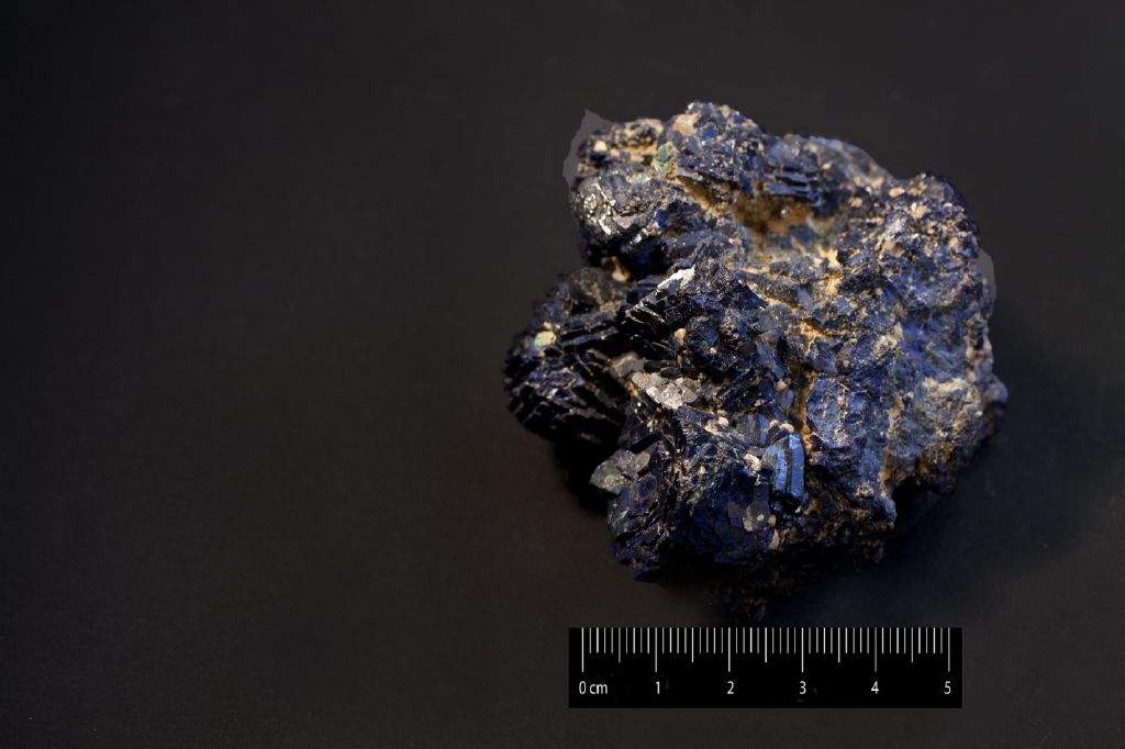 Azzurrite (esemplare)
