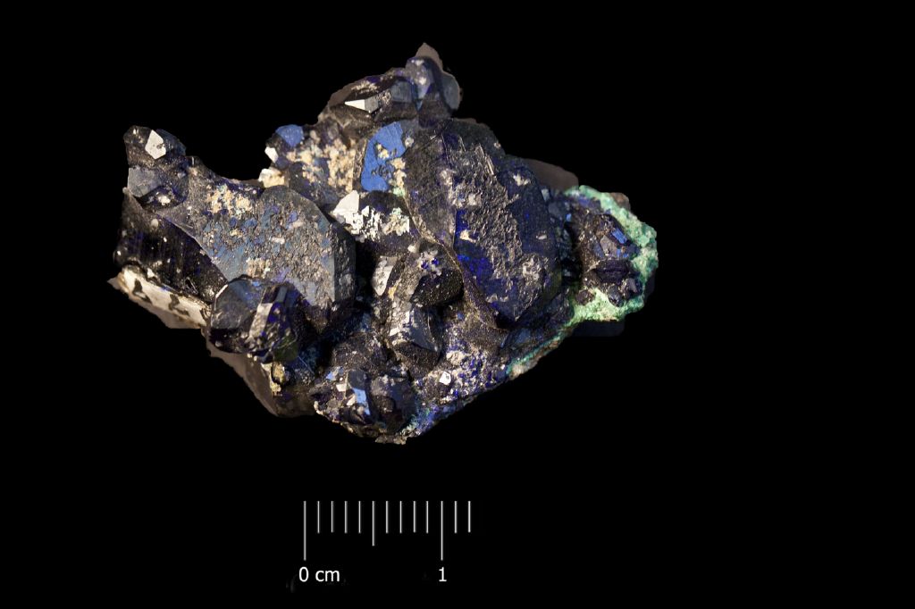Azzurrite (esemplare)