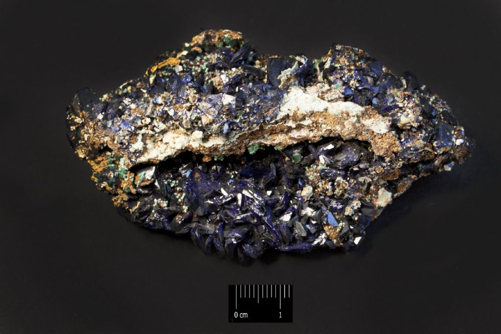Azzurrite (esemplare)