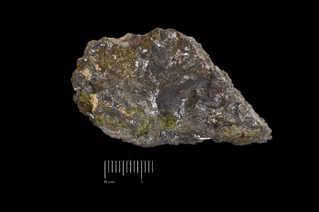 Greenockite (esemplare)