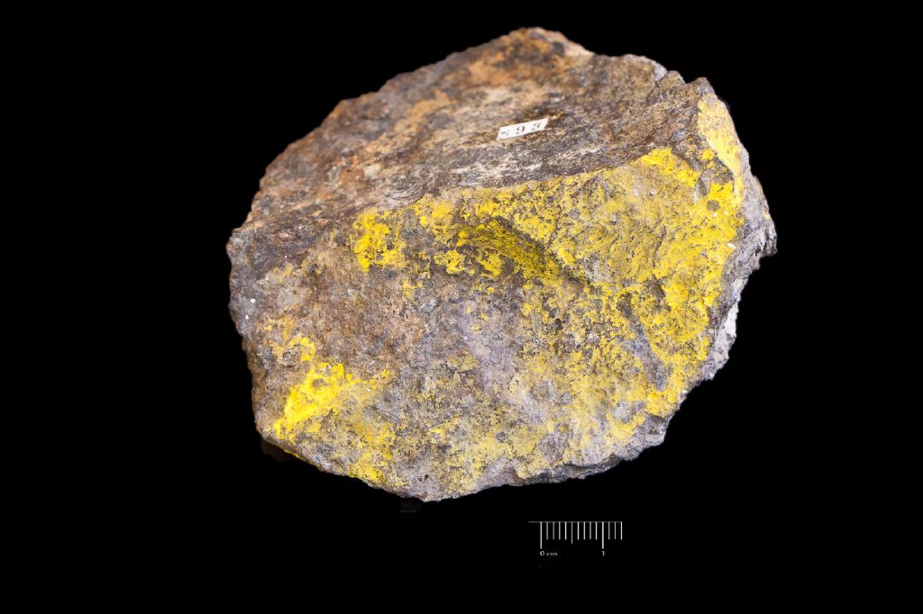 Greenockite (esemplare)