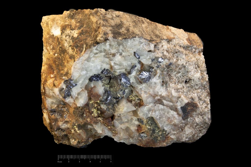 Molibdenite (esemplare)