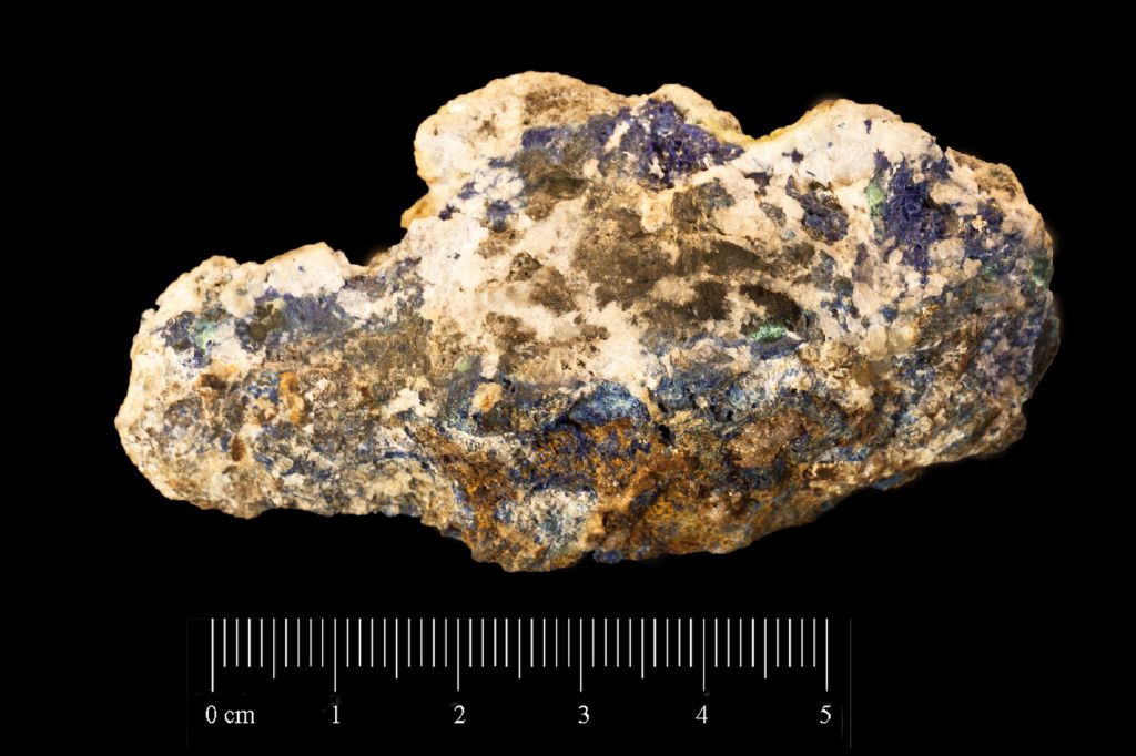 Linarite (esemplare)