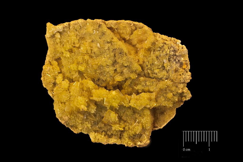 Wulfenite (esemplare)