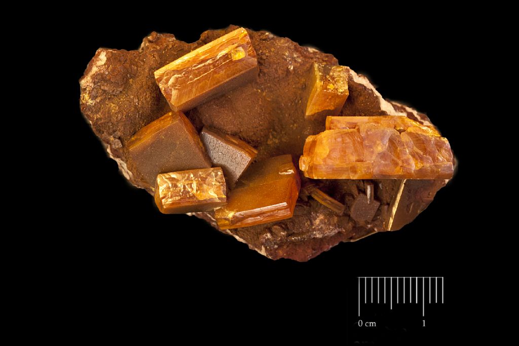 Wulfenite (esemplare)