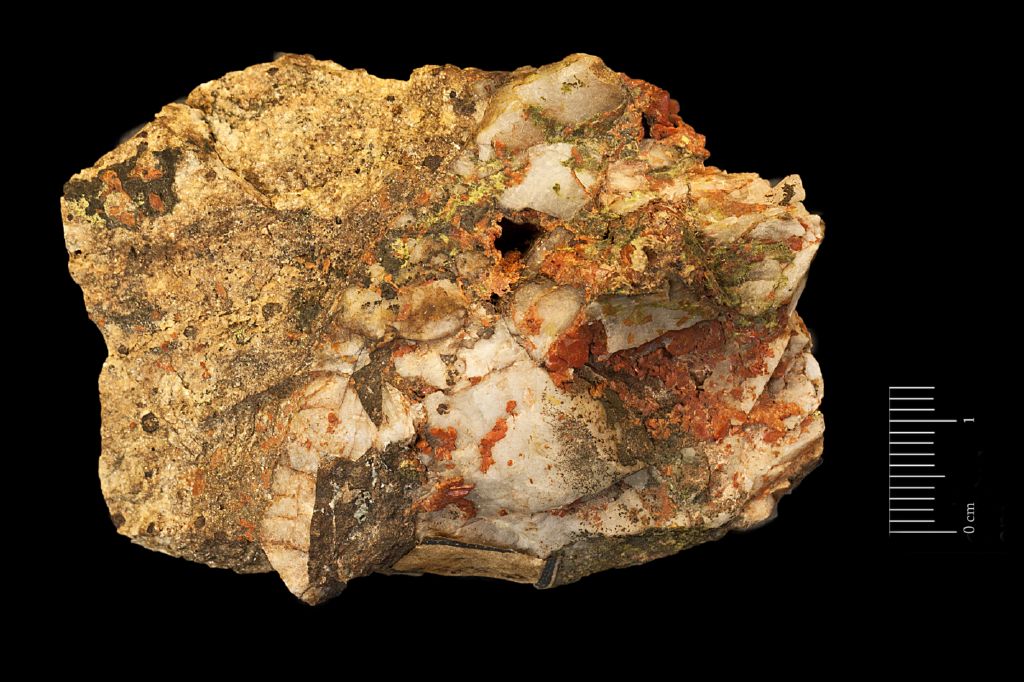 Vauquelinite (esemplare)