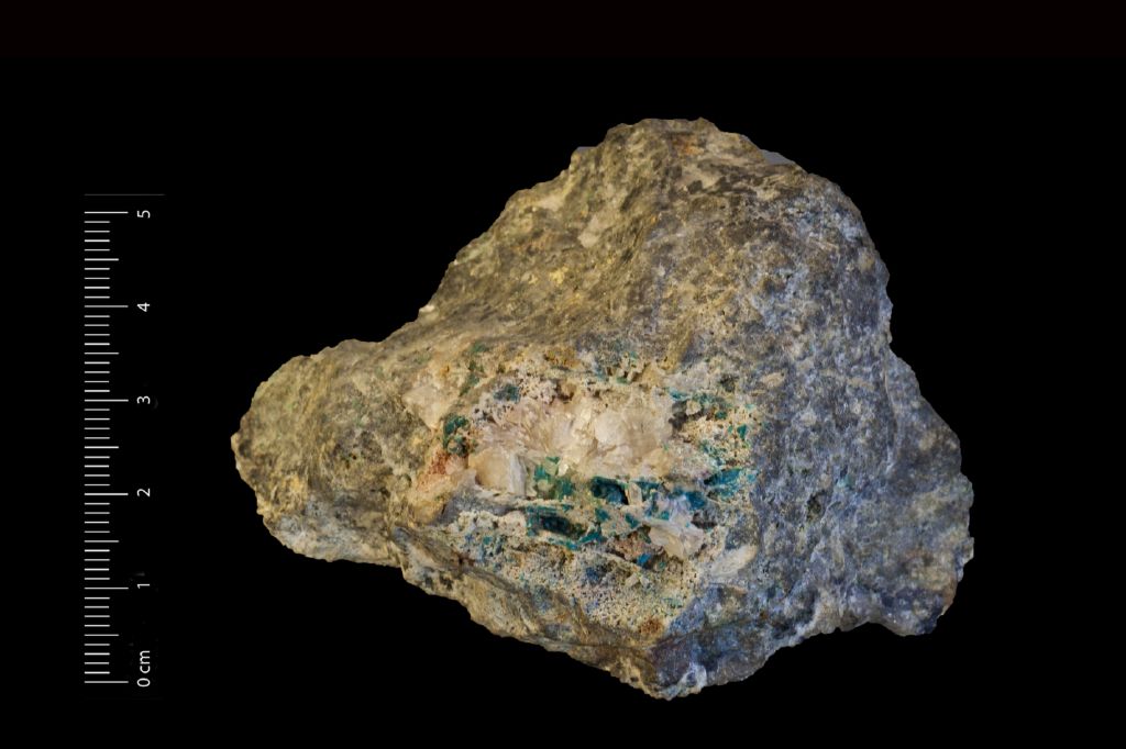 Caledonite (esemplare)