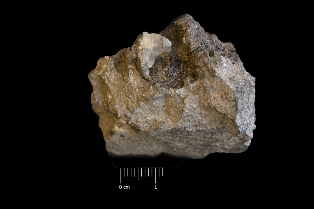 Anglesite (esemplare)