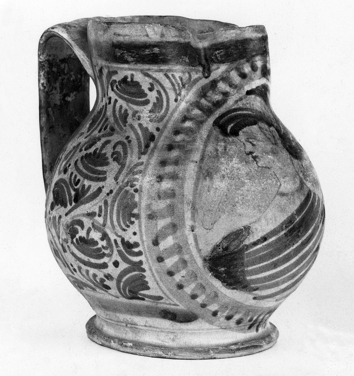 boccale - manifattura romana (seconda metà sec. XVI)