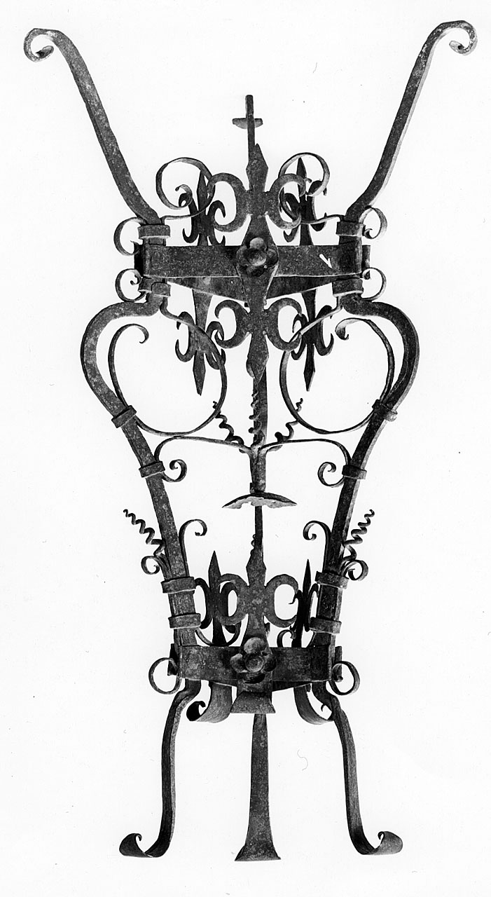 treppiede - manifattura genovese (?) (sec. XVIII)