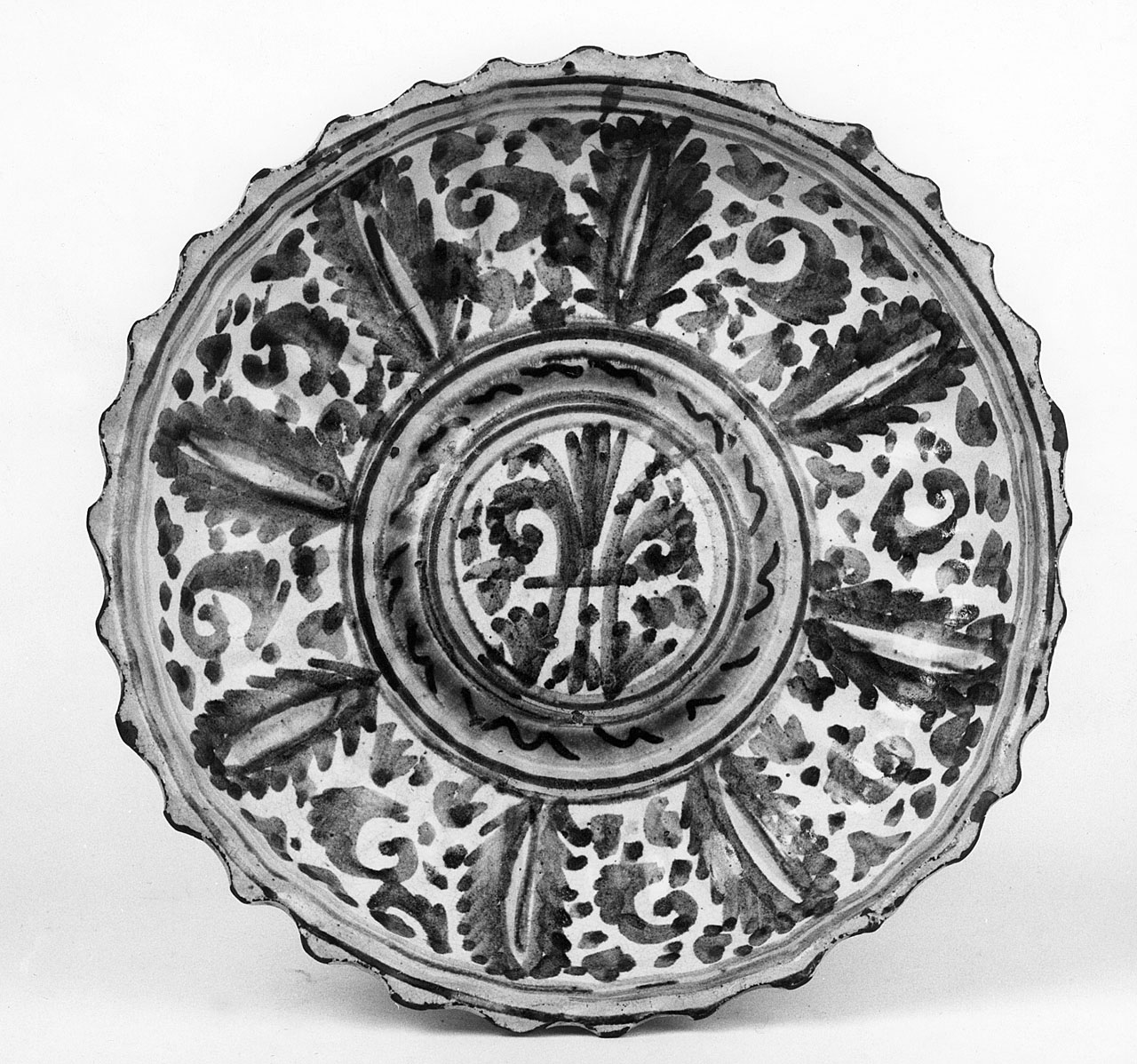 crespina - manifattura umbro-laziale (prima metà sec. XVII)