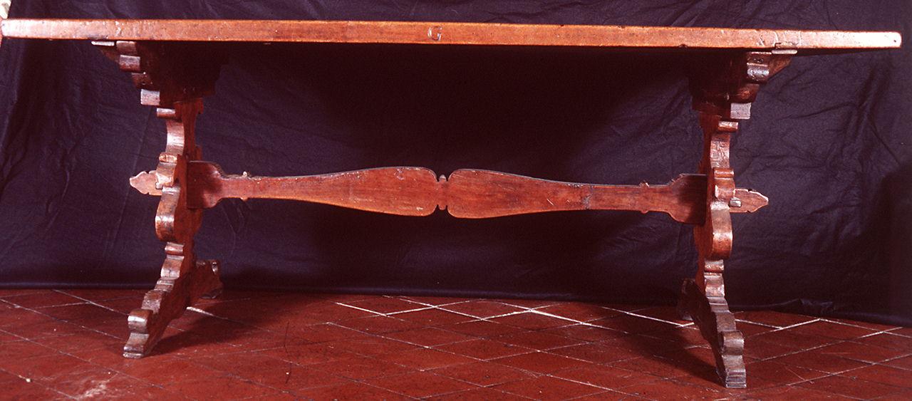 tavolo - manifattura toscana (sec. XVI)