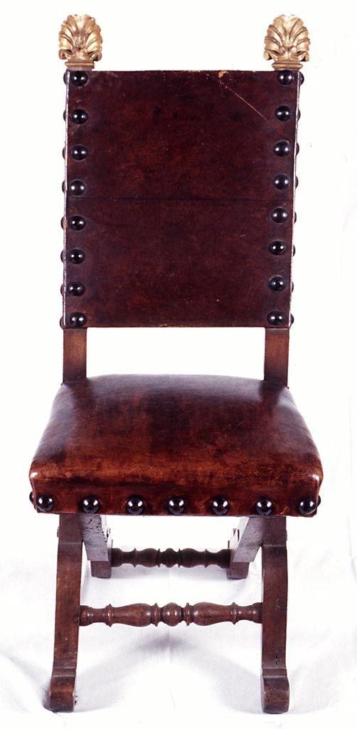 sedia, serie - manifattura toscana (inizio sec. XVII)