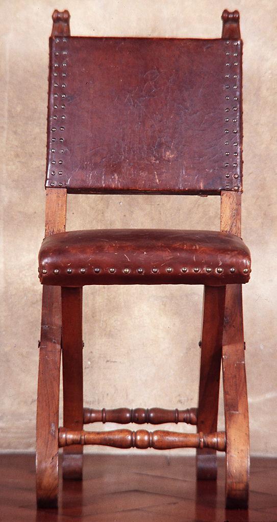 sedia, serie - manifattura fiorentina (inizio sec. XVII)