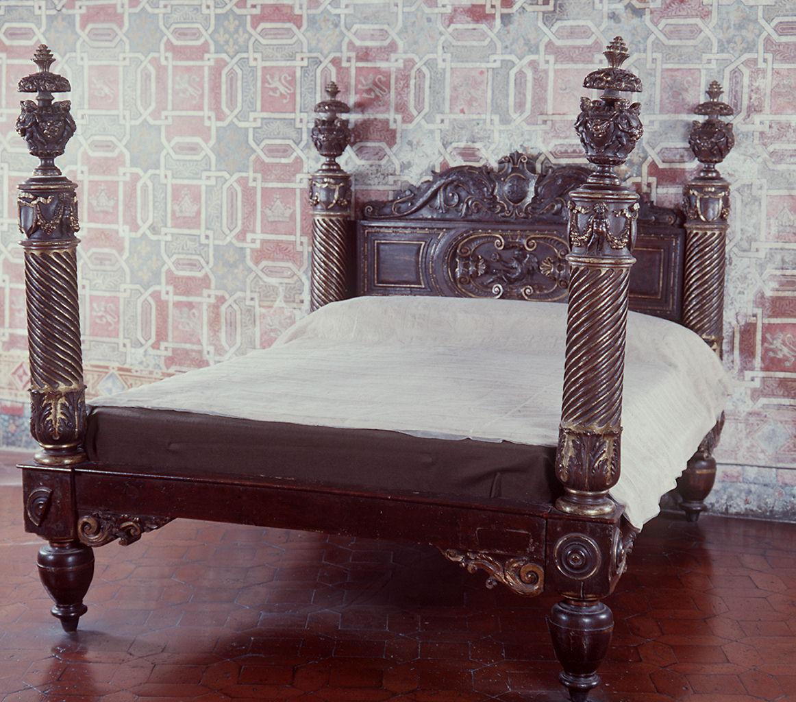 Sonno (letto) - manifattura fiorentina, manifattura veneziana (seconda metà, inizio sec. XVI, sec. XX)