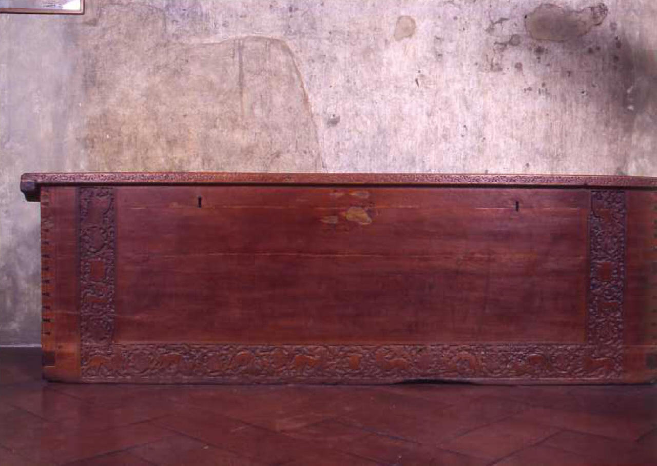 cassone - manifattura friulana (metà sec. XV)