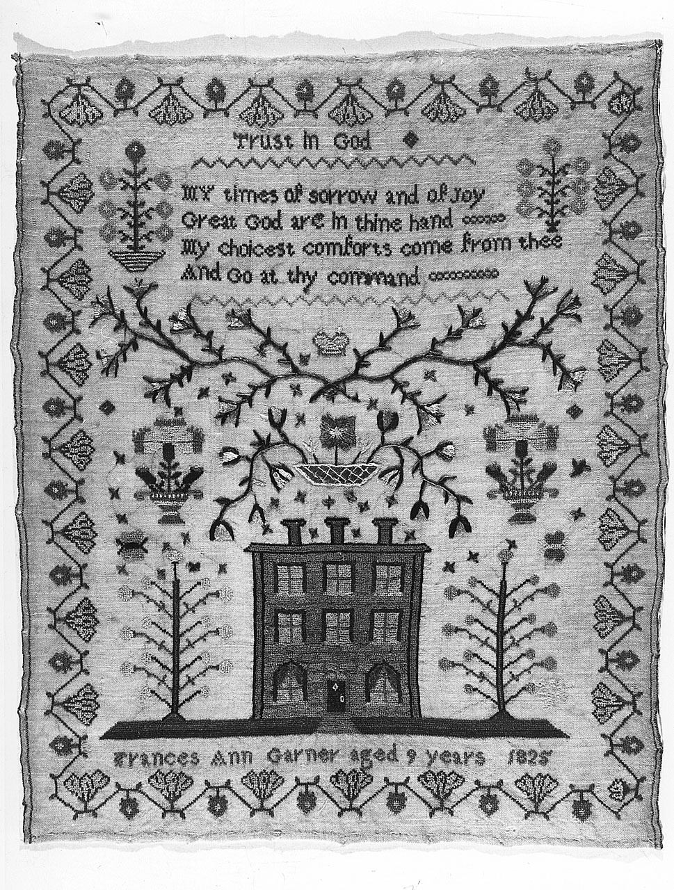 imparaticcio di Garner Ann Francis (sec. XIX)