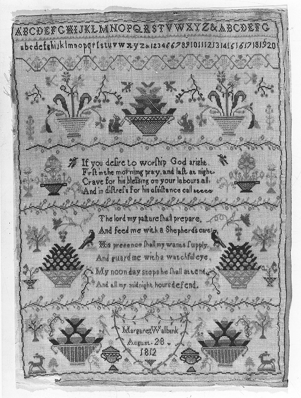 imparaticcio di Wallbank Margaret (sec. XIX)