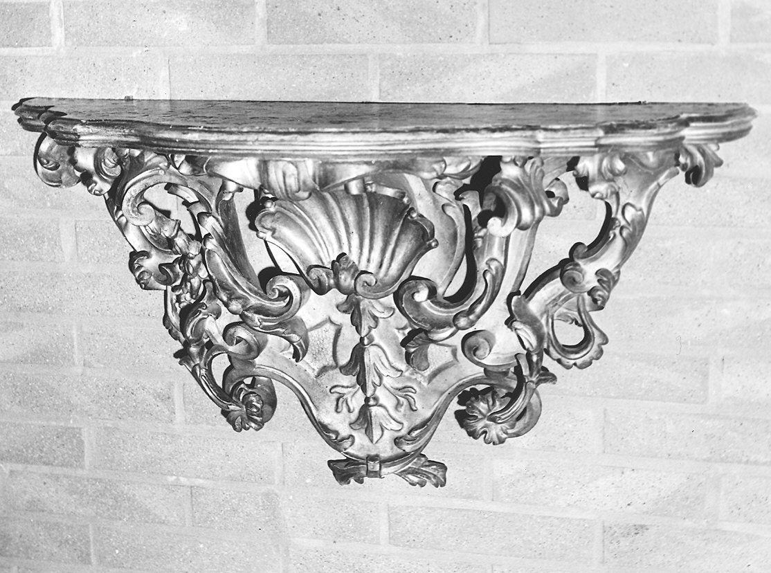 console, coppia - ambito parmense (metà sec. XIX)