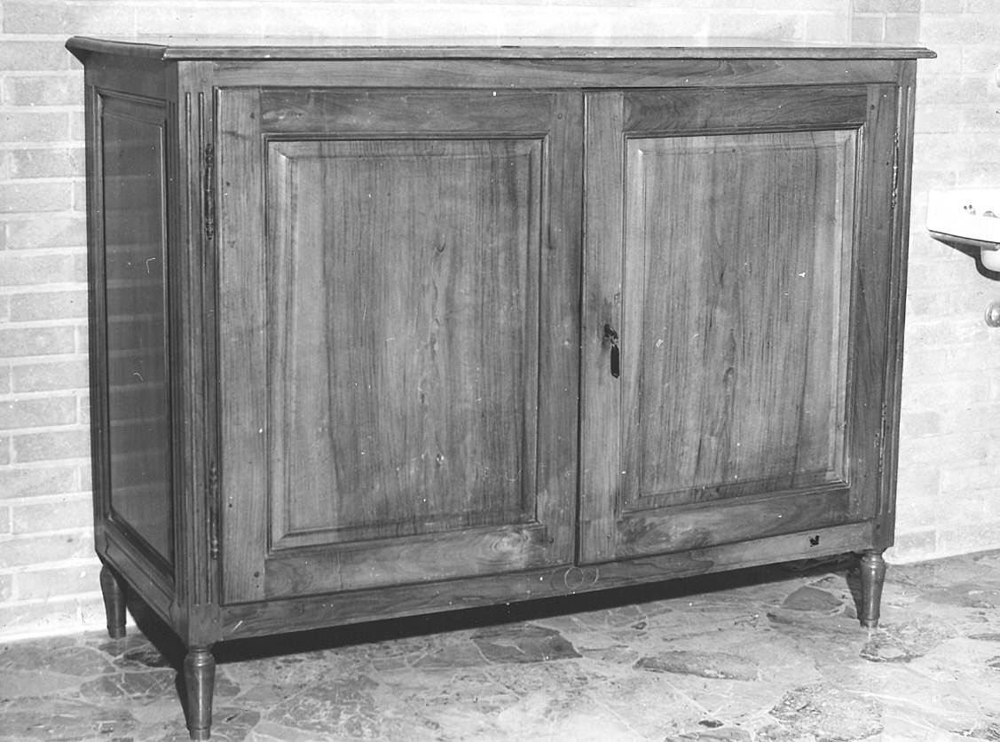 credenza - ambito parmense (prima metà sec. XIX)