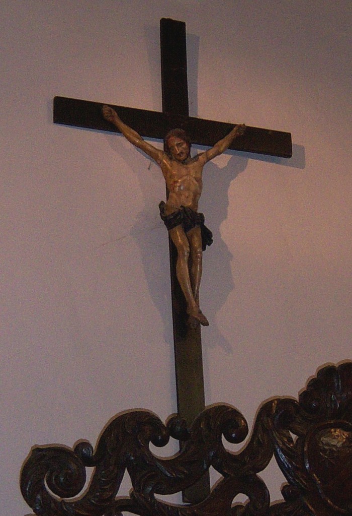 crocifisso - ambito parmense (prima metà sec. XVIII)