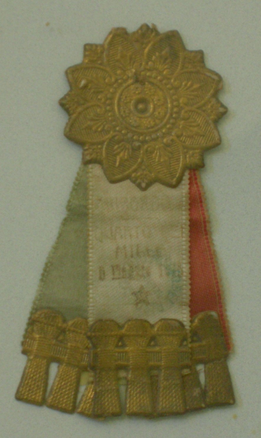 Quarto dei mille (coccarda, insieme) - ambito italiano (sec. XX)