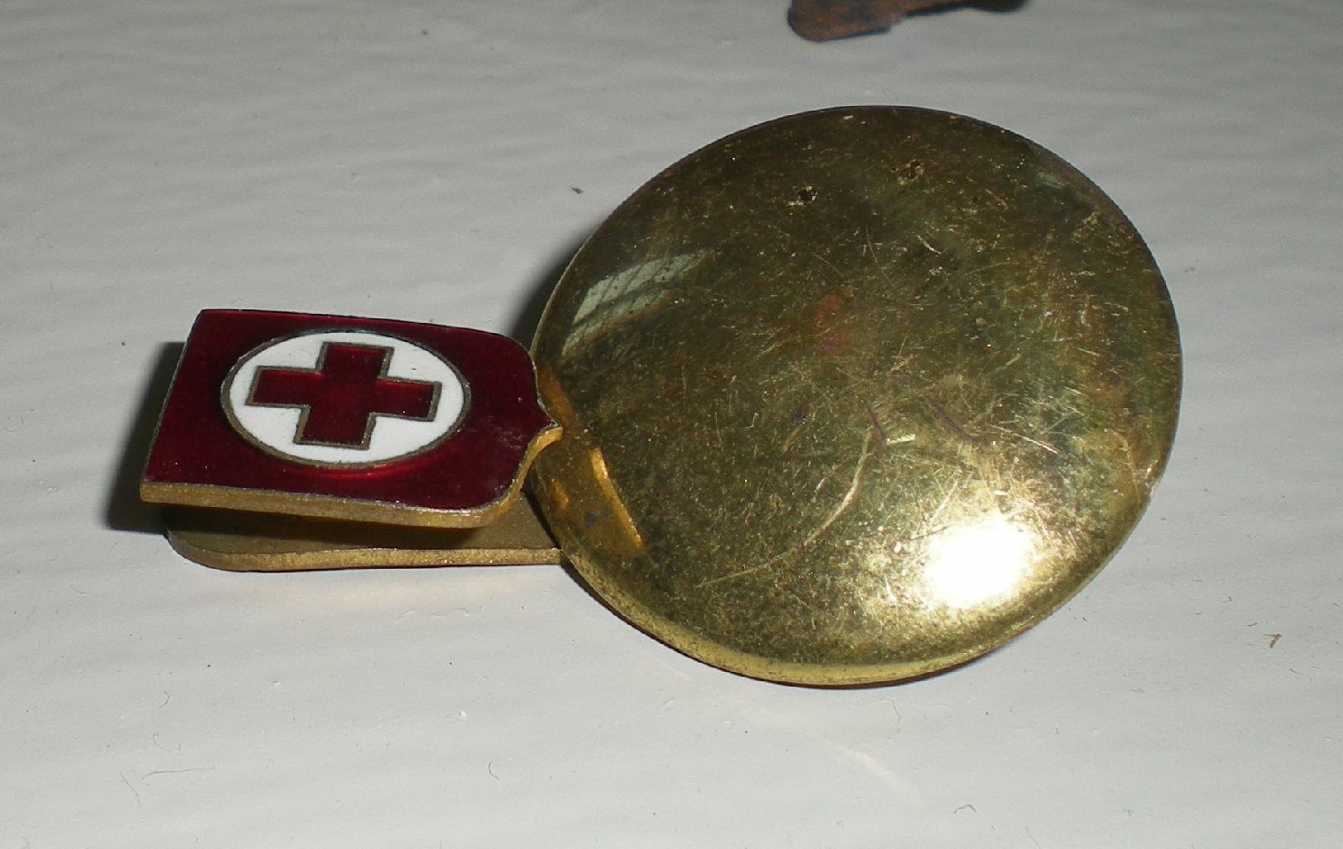 distintivo Croce Rossa (distintivo) - ambito italiano (sec. XX)