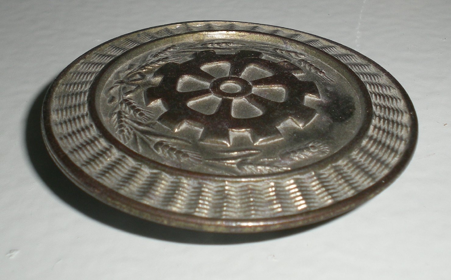 fibbia da cintura - ambito italiano (sec. XX)