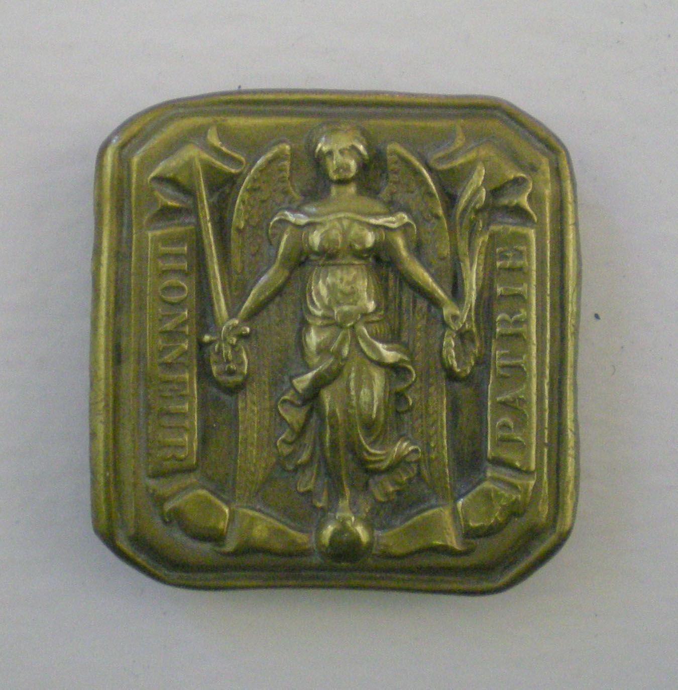 fibbia da cintura - ambito italiano (sec. XX)