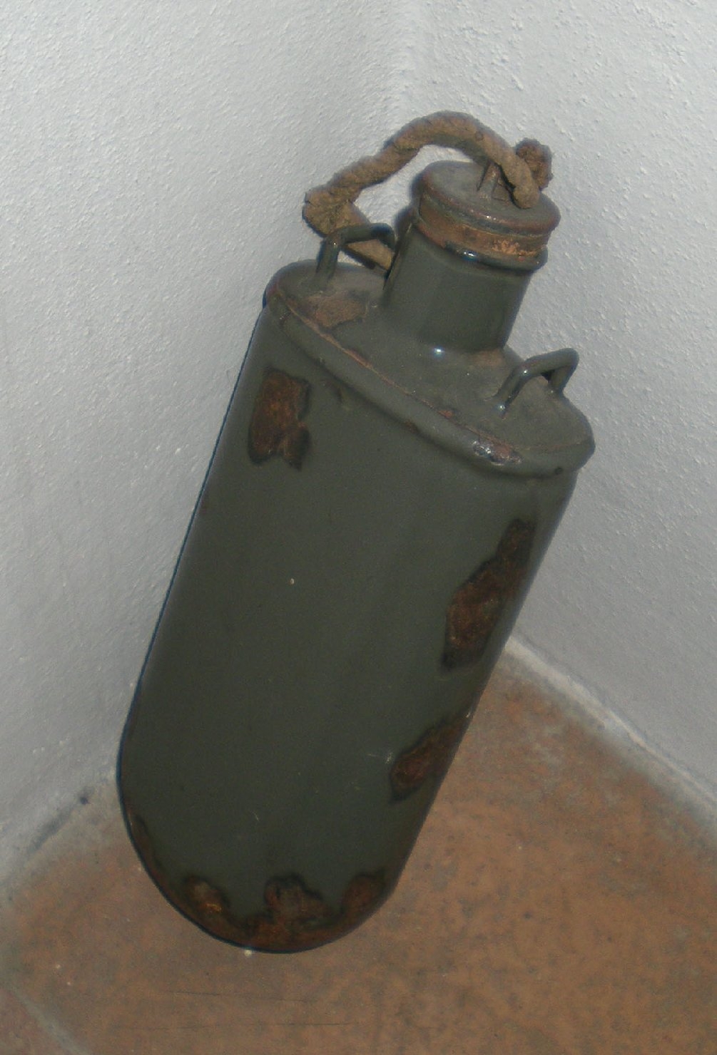 borraccia - ambito austriaco (sec. XX)