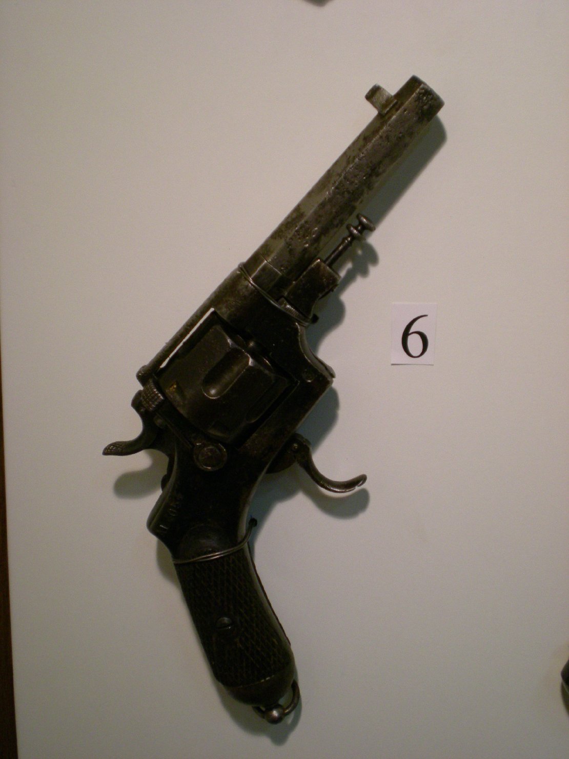pistola - ambito italiano (sec. XX)