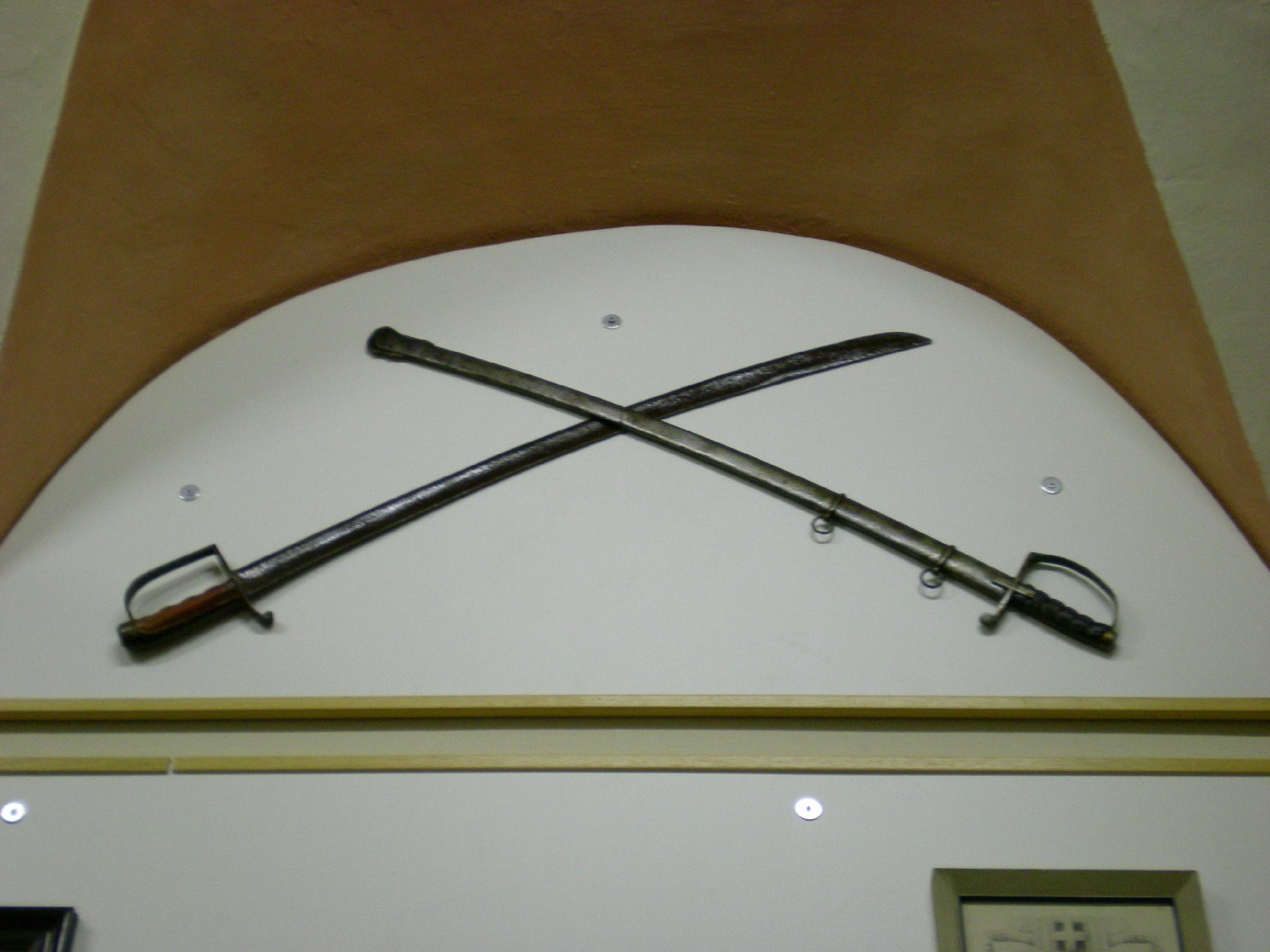 spada, coppia - ambito italiano (?) (sec. XX)